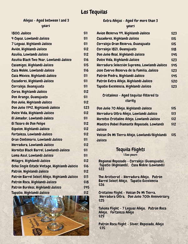 2018 Tequila Menu Page 2 .jpg